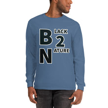 Load image into Gallery viewer, B2N Unisex Long Sleeve Shirt