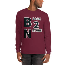 Load image into Gallery viewer, B2N Unisex Long Sleeve Shirt