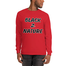 Load image into Gallery viewer, B2N Unisex Long Sleeve Shirt