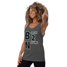 Load image into Gallery viewer, B2N Unisex Tank Top