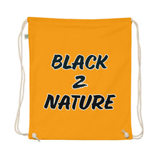 Load image into Gallery viewer, B2N Organic cotton drawstring bag