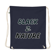 Load image into Gallery viewer, B2N Organic cotton drawstring bag