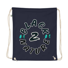 Load image into Gallery viewer, B2N Organic cotton drawstring bag