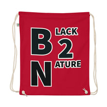 Load image into Gallery viewer, B2N Organic cotton drawstring bag