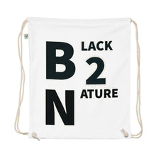 Load image into Gallery viewer, B2N Organic cotton drawstring bag