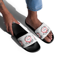 Load image into Gallery viewer, Come Get This Lovin' Men’s slides