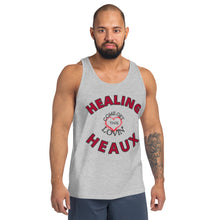Load image into Gallery viewer, Healing Heaux Unisex Tank Top