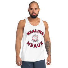 Load image into Gallery viewer, Healing Heaux Unisex Tank Top