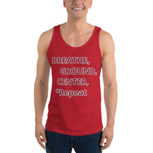 Load image into Gallery viewer, Unisex Tank Top "Breathe,Ground,Center