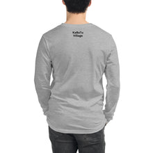 Load image into Gallery viewer, Unisex Long Sleeve Tee "Breathe, Ground, Center, *Repeat"