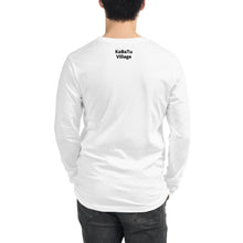Load image into Gallery viewer, Unisex Long Sleeve Tee "Breathe, Ground, Center, *Repeat"