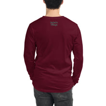 Load image into Gallery viewer, Unisex Long Sleeve Tee "Breathe, Ground, Center, *Repeat"