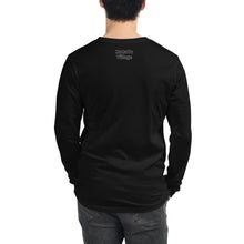 Load image into Gallery viewer, Unisex Long Sleeve Tee "Breathe, Ground, Center, *Repeat"