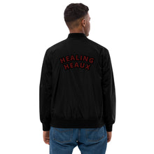 Load image into Gallery viewer, "Healing Heaux" Bomber Jacket