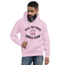 Load image into Gallery viewer, All-Gasms Well-Cum Unisex Hoodie