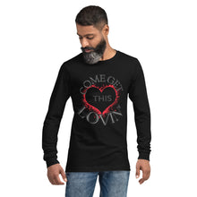 Load image into Gallery viewer, Come Get This Lovin-Unisex Long Sleeve Tee