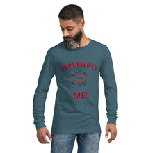 Load image into Gallery viewer, Experience Me! Unisex Long Sleeve Tee