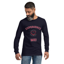 Load image into Gallery viewer, Experience Me! Unisex Long Sleeve Tee