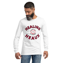 Load image into Gallery viewer, Healing Heaux - Unisex Long Sleeve Tee
