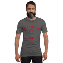 Load image into Gallery viewer, Experience Me! Unisex t-shirt