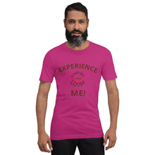 Load image into Gallery viewer, Experience Me! Unisex t-shirt