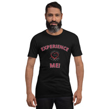 Load image into Gallery viewer, Experience Me! Unisex t-shirt