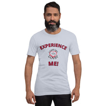Load image into Gallery viewer, Experience Me! Unisex t-shirt