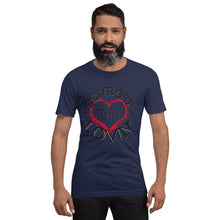 Load image into Gallery viewer, Come Get This Lovin-Short-Sleeve Unisex T-Shirt