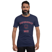 Load image into Gallery viewer, Experience Me! Unisex t-shirt