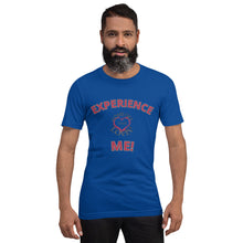 Load image into Gallery viewer, Experience Me! Unisex t-shirt