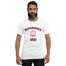 Load image into Gallery viewer, Experience Me! Unisex t-shirt