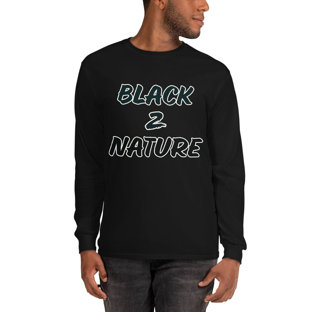 B2N Unisex Long Sleeve Shirt