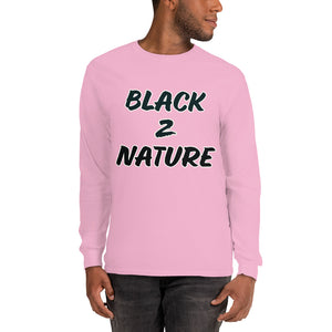 B2N Unisex Long Sleeve Shirt