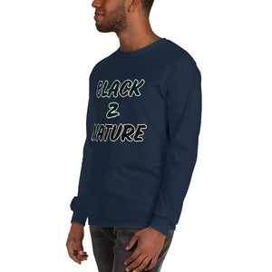 B2N Unisex Long Sleeve Shirt