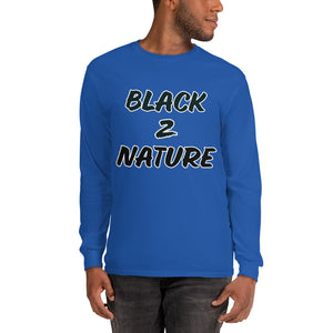 B2N Unisex Long Sleeve Shirt