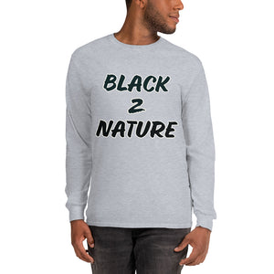 B2N Unisex Long Sleeve Shirt