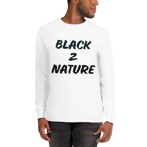 B2N Unisex Long Sleeve Shirt