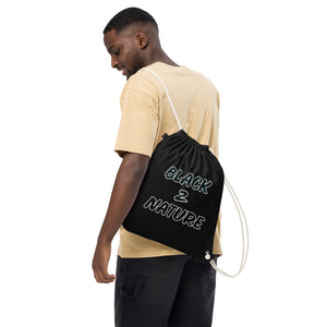 B2N Organic cotton drawstring bag