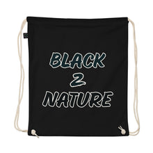 Load image into Gallery viewer, B2N Organic cotton drawstring bag
