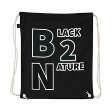 Load image into Gallery viewer, B2N Organic cotton drawstring bag
