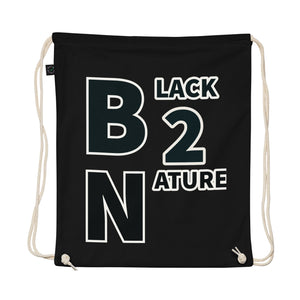 B2N Organic cotton drawstring bag