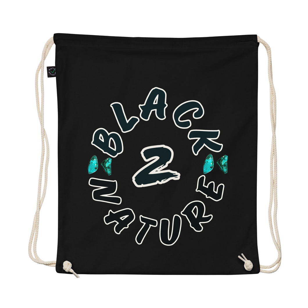 B2N Organic cotton drawstring bag