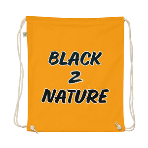 B2N Organic cotton drawstring bag