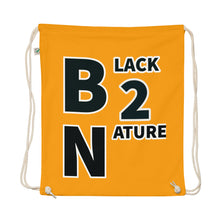 Load image into Gallery viewer, B2N Organic cotton drawstring bag

