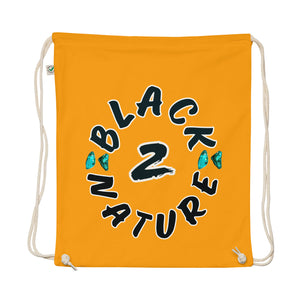 B2N Organic cotton drawstring bag