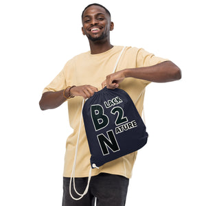 B2N Organic cotton drawstring bag