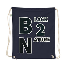 Load image into Gallery viewer, B2N Organic cotton drawstring bag
