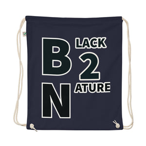 B2N Organic cotton drawstring bag