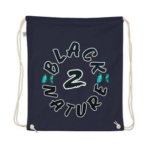 B2N Organic cotton drawstring bag