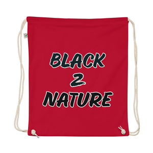 B2N Organic cotton drawstring bag